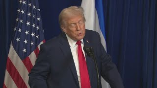 During Netanyahu visit, Trump warns Iran of further US strikes if it reconstitutes nuclear program