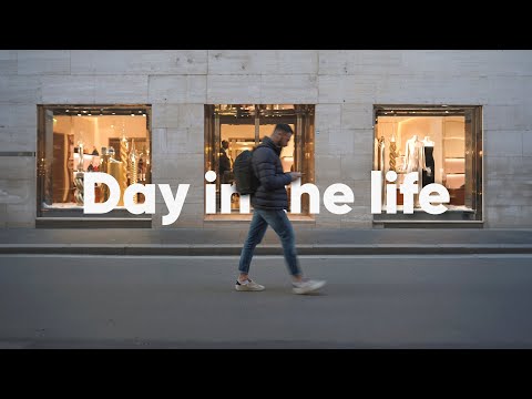 Day in life of an Interior Design Student in Italy