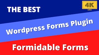 The Best Wordpress Forms Plugin - Formidable Forms