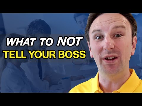 8 Things NOT to Say to Your Boss (Even if they're your BFF)
