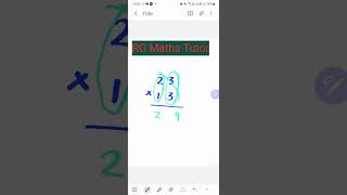 Easy way to multiply. #math #schoolmaths #londonschool#school #multiply#butterfly #method#mathiseasy