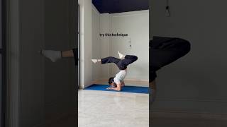 Wanna Perfect Your ELBOW STAND |Pincha Mayurasana?Try this Calisthenics beginner #calisthenics #yoga