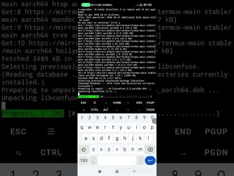 HOW TO USE TERMUX BY HOLLYWOOD TOOL FAKE HACKING #shortvideo #viralvideo