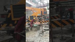 Work construction condition #work #automobile #structuralwork #dpr #jcb #contruction #structural