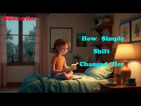 How simple shift changed her | #cartoons | #moral stories | 2025