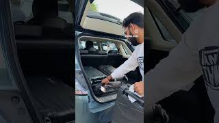 Reality of MG Windsor's Boot Space