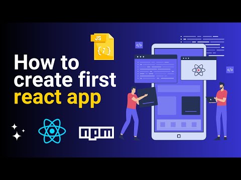 How to Create a First React Project | Beginner to Advanced Tutorial
