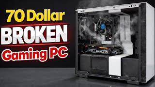 $70 Broken Gaming PC | Boot or Bluescreen EP 20