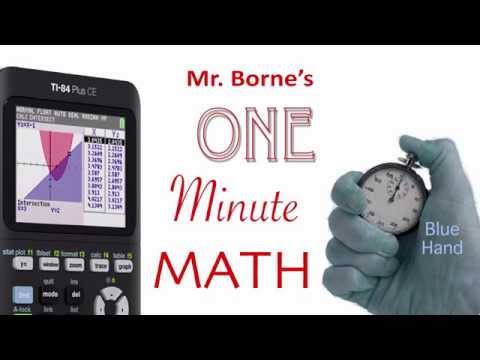 TI-84 How to use the Frequency list for mean, average