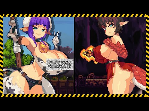 Klaroro - busty minotaur and dragon princess😏😏