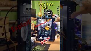 TOP 3 PC FAILS! ☠️🔥You Won’t Believe! 🤯💻 #gaming #pc #fyp #tech
