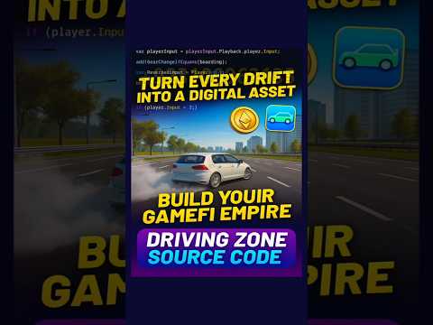 Driving Zone Source Code | Unity Project for Indie Devs & Reskinners  #3dgamedevelopment
