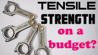 UNBOXING budget forged CONRODS - MaXpeedingRods first impressions - PROJECT UNDERDOG #2
