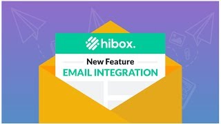Hibox  - Email Integration