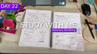 [ DAY 21.2 ] STUDY WITH ME