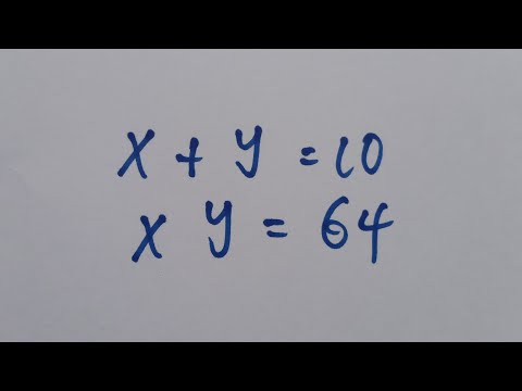 Germany | Can You Solve? | A Nice Math Olympiad Question