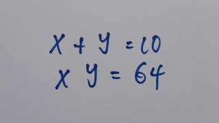 Germany | Can You Solve? | A Nice Math Olympiad Question