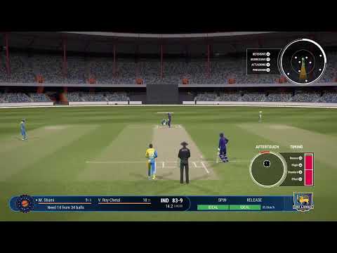India vs Sri Lanka | EPIC Thriller | PS5 Gaming Showdown