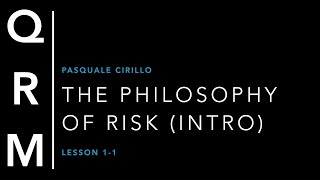 QRM L1-1: The Definition of Risk