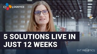 SVT Success Story with CJ Logistics