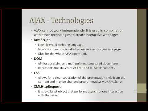 Introduction to AJAX Requests: Part 1