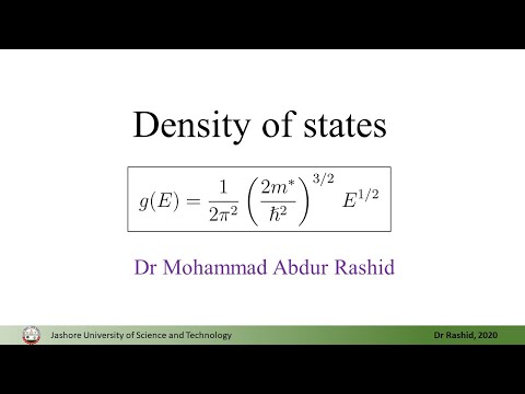 SCP05: Density of states