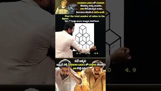 FIND THE NUMBER OF CUBES IN THE GIVEN FIGURE   Chandan Logics