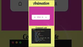 How to Make Your Website Instantly Better #shorts #ytshorts #css #cssanimation #navbar #coding #html