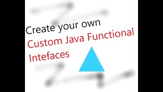 Java Custom Functional Interface #springboot #functionalinterface #javabasics