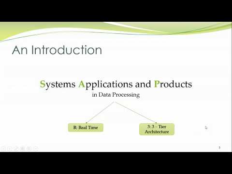 What is SAP?