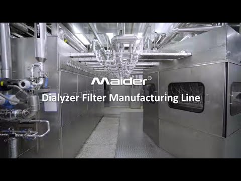 Maider Dialyzer Filter Manufacturing Line