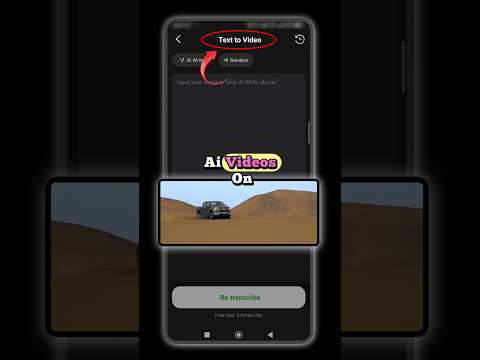 How to Create AI Videos on Your Phone in Minutes!