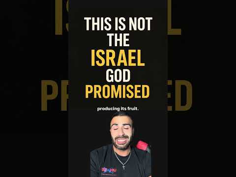 This Is NOT the Israel God Promised•Bible Truth Every Christian Must Hear • SHARE THIS W/ Christians