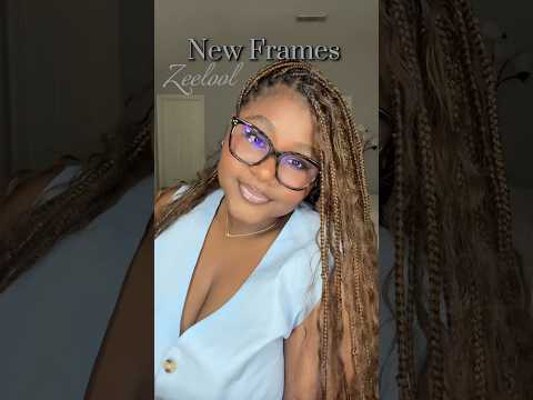 Prescription glasses from @zeelooloptical  very cute and affordable ❤️ #zeelool #glasses