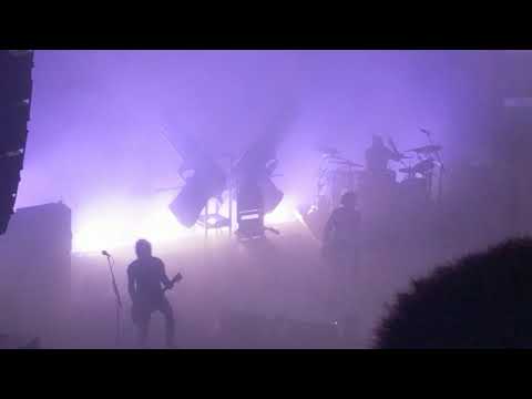 Marilyn Manson performing reflecting God at the Orpheum Theater in Wisconsin