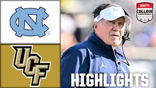 North Carolina Tar Heels vs. UCF Golden Knights | Full Game Highlights | ESPN College Football