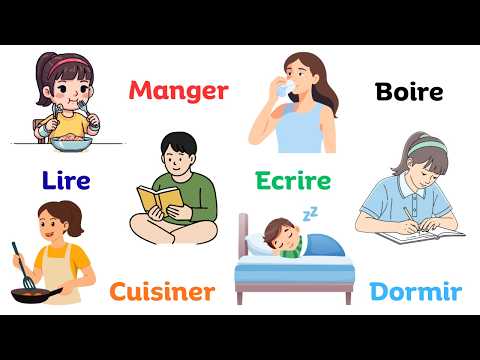 Master everyday French | ACTION VERBS (A1–A2) – Learn French