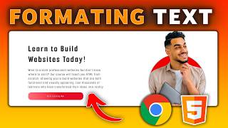Learn HTML Text Formatting in 6 Minutes