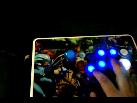 LED Fightstick Mod