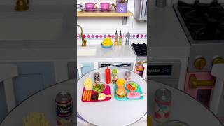Making Miniature Food Lunch #asmr #minifood #miniatures