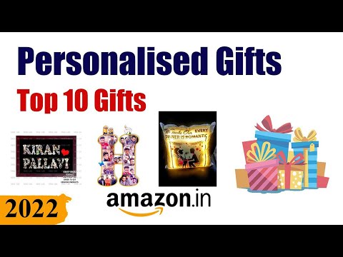 Top 10 Customized Gifts For Birthday In India || Personalised Birthday Gifts