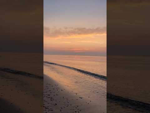 Waking up to this is dream 🌅 #sunrise #morning #beach #nature