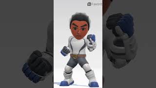 [SSBU] Miis have a "Hidden" Menu?  #smashbros #gaming #nintendo