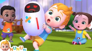 Humpty Dumpty | Nursery Rhymes & Kids Songs | NuNu Tv