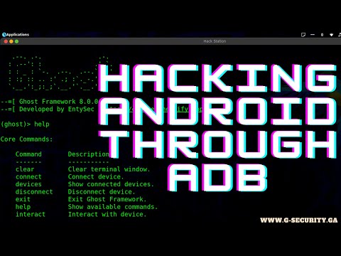 HACKING ANDROID DEVICES THROUGH ADB