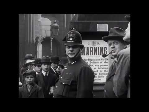 Seeing London (ca. 1920s) - A.I.-Restored  – [ 4K60FPS ]