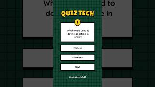 Boost Your Web Dev Skills 🚀✨#html #quiz #webdevbeginner #mcq#webdesign #htmltutorial #beginners