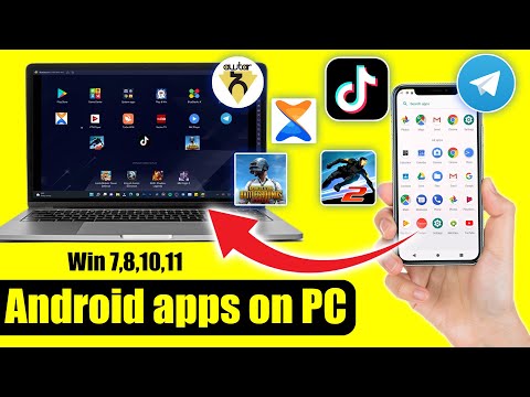How To Install Android Apps On PC or Laptop | የስልክ አፕልኬሽኖችን በኮምፒውተራችን | Win 7,8,10 & 11