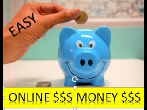 Easiest Way To Make Money Online   How To Make Money Online Fast 2018