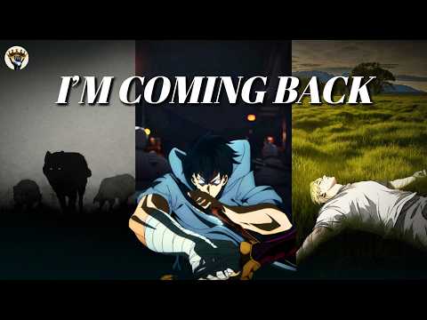 𝐈 𝐀𝐦 𝐂𝐨𝐦𝐢𝐧𝐠 𝐁𝐚𝐜𝐤 | 𝐀𝐧𝐢𝐦𝐞 𝐌𝐨𝐭𝐢𝐯𝐚𝐭𝐢𝐨𝐧𝐚𝐥 𝐒𝐩𝐞𝐞𝐜𝐡